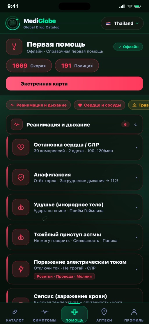 Первая помощь